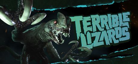 Terrible Lizards Cover
