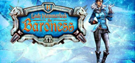 Borderlands: The Pre-Sequel - Lady Hammerlock the Baroness Pack Cover