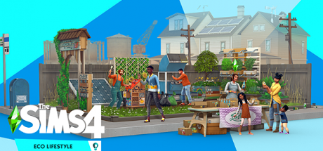 The Sims 4: Eco Lifestyle Cover
