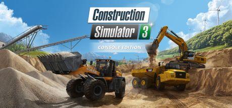 Construction Simulator 3: Console Edition Cover