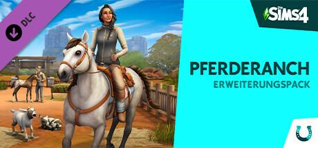 Die Sims 4: Pferderanch-Erweiterungspack Cover