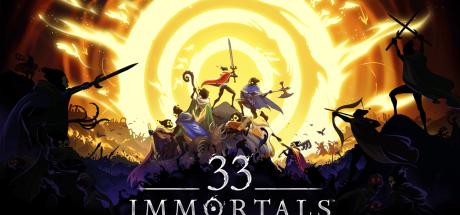 33 Immortals Cover