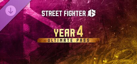 Street Fighter 6: Year 4 Ultimate Pass Cover