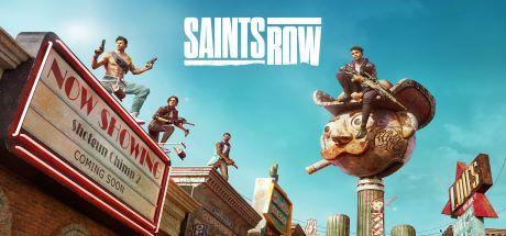 Saints Row 2022 Cover