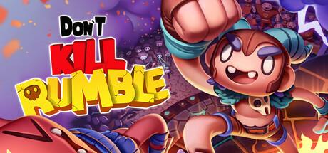 Don't Kill Rumble Cover