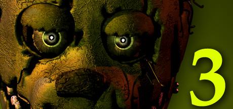 Five Nights at Freddy's 3 Cover