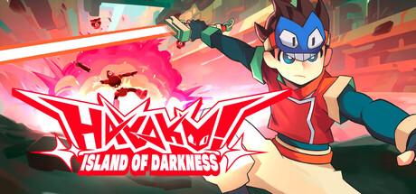 Hayaku! Island of Darkness Cover