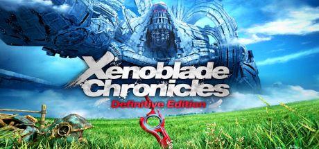 Xenoblade Chronicles: Definitive Edition Cover