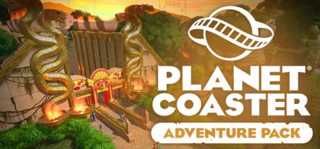 Planet Coaster - Adventure Pack Cover