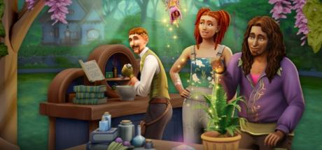 The Sims 4 Fairy Garden Digital Content Cover