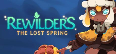 Rewilders: The Lost Spring Cover