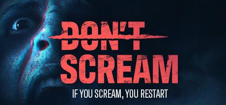 DON'T SCREAM Cover