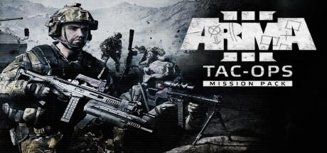 Arma 3 - Tac-Ops Mission Pack Cover
