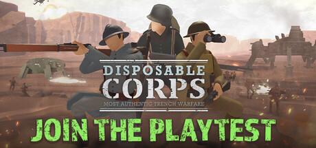 Disposable Corps Cover