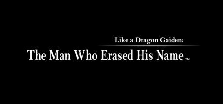 Like a Dragon Gaiden: The Man Who Erased His Name Cover