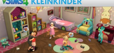 The Sims 4: Toddler Stuff Cover