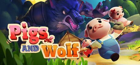 Pigs and Wolf Cover