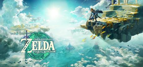 The Legend of Zelda: Tears of the Kingdom Cover