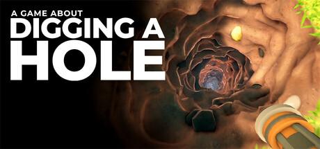 A Game About Digging A Hole Cover
