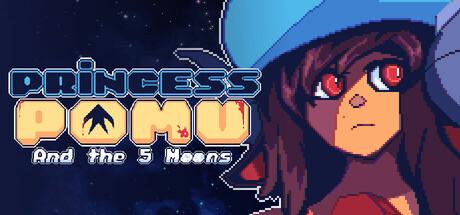Pixel Game Maker Series Princess Pomu and the 5 Moons Cover