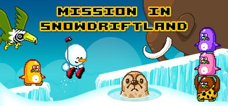 Mission in Snowdriftland Remastered Cover