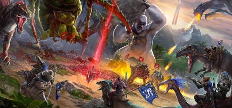 ARK: Scorched Earth Cover