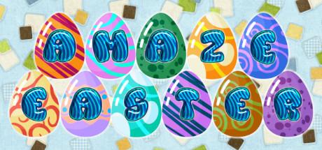 aMAZE Easter Cover
