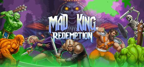 Mad King Redemption Cover