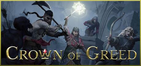 Crown of greed Cover