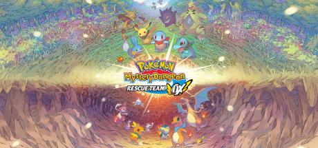 Pokémon Mystery Dungeon: Rescue Team DX Cover