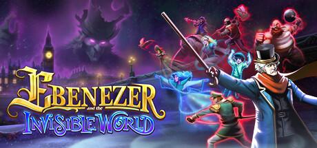 Ebenezer and the Invisible World Cover