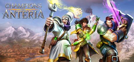 Champions of Anteria Cover