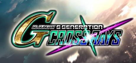 SD GUNDAM G GENERATION CROSS RAYS Cover