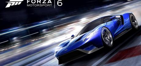 Forza Motorsport 6 Cover