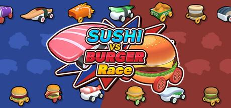 SUSHI vs BURGER Race Cover