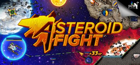 Asteroid Fight Cover