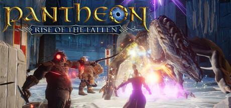 Pantheon: Rise of the Fallen Cover