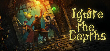 Ignite the Depths Cover