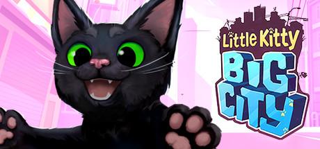 Little Kitty, Big City Cover