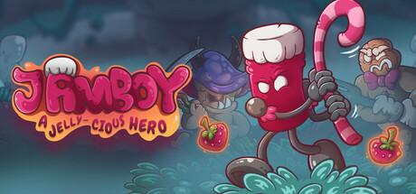 Jamboy, a Jelly-cious Hero Cover