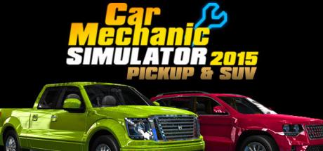 Car Mechanic Simulator 2015: Pick Up & SUV Cover