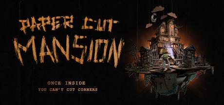 Paper Cut Mansion Cover