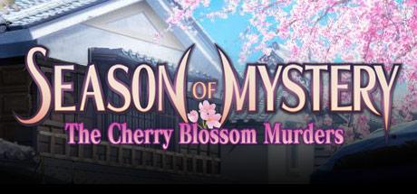 SEASON OF MYSTERY: The Cherry Blossom Murders Cover