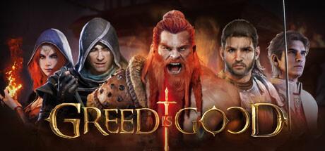 GREED IS GOOD Cover