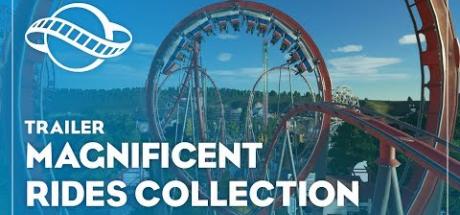Planet Coaster - Magnificent Rides Collection Cover