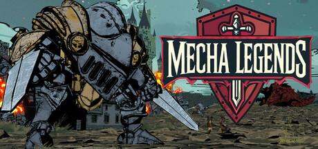 Mechaknights Legends Cover
