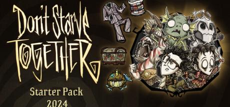 Don't Starve Together: Starter Pack 2024 Cover