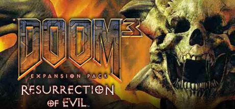 DOOM 3 Resurrection of Evil Cover