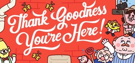 Thank Goodness You're Here! Cover