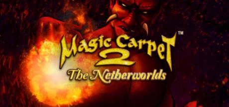 Magic Carpet 2: The Netherworlds Cover